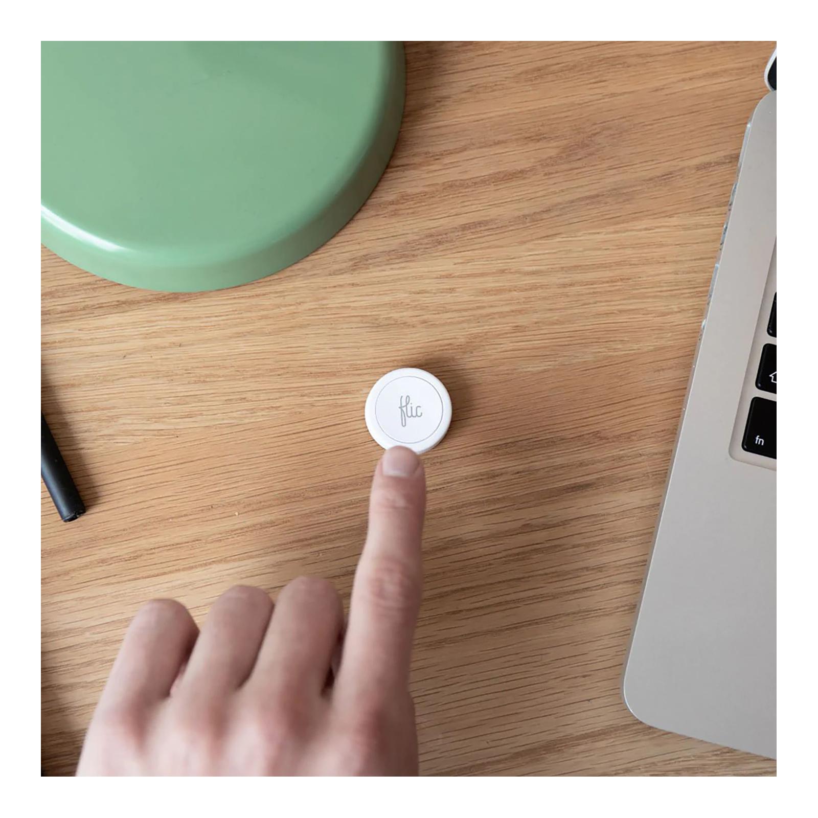 Flic Button スマートボタン　3個セット Flic Button Single Pack | Flic Smart Button