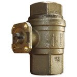FortrezZ Brass Water Shut-Off Valve