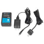 FortrezZ Z-Wave Plus Flood & Temperature Sensor with Probe & Power Supply, Gen3