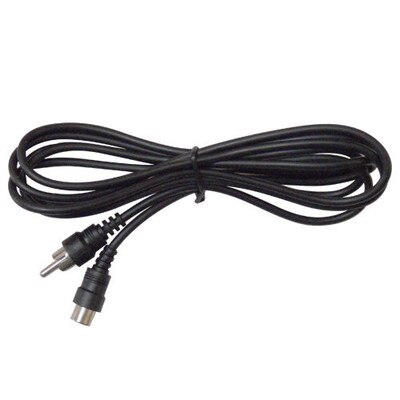 Global Cache Extension RCA Shielded Video Cable, 6 Ft.
