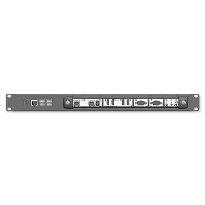 Global Cache Global Connect, PoE, HDMI Switch, Serial x2, IR Port, Rack Mount with Raspberry Pi