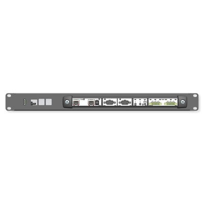 Global Cache Global Connect, PoE, Serial x2, IR Port, CC Relays, Rack Mount without Raspberry Pi