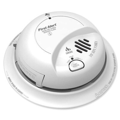 First Alert AC Smoke & Carbon Monoxide Alarm with Lithium Battery Backup