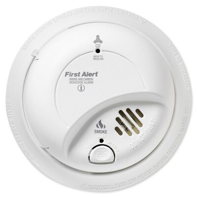First Alert AC Smoke & Carbon Monoxide Alarm with Lithium Battery Backup