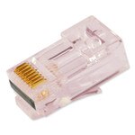 Simply45 ProSeries RJ45 Pass-Through Modular Plug with Cap45™ for Cat6/6a UTP Unshielded (100 Pack)