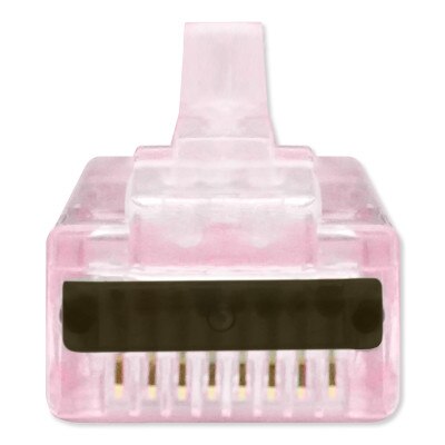 Simply45 ProSeries RJ45 Pass-Through Modular Plug with Cap45™ for Cat6/6a UTP Unshielded (100 Pack)