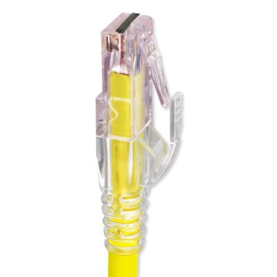 Simply45 ProSeries RJ45 Pass-Through Modular Plug with Cap45™ for Cat6/6a UTP Unshielded (100 Pack)