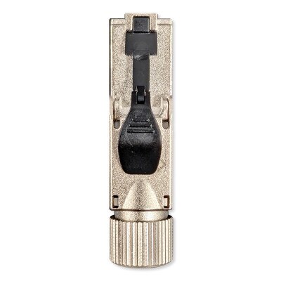 Simply45 10G Rated RJ45 Ultra Slim Shielded Field Plug for Cat6/6a/7a Shielded LAN Cables