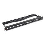 Simply45 Unloaded 24-Port Shielded Keystone Patch Panel