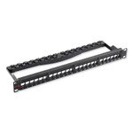 Simply45 Unloaded 24-Port Unshielded Keystone Patch Panel