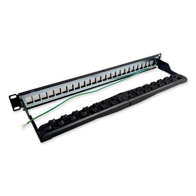Simply45 Unloaded 24-Port Unshielded Keystone Patch Panel