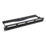 Simply45 Loaded 24-Port Cat6 UTP Patch Panel