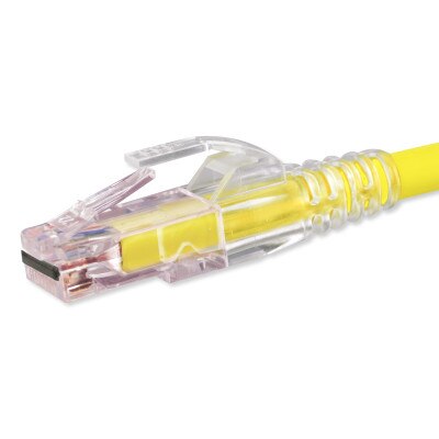 Simply45 Snagless Strain Relief for all S45 Pass Through Cat6/6a UTP (100 Pack)