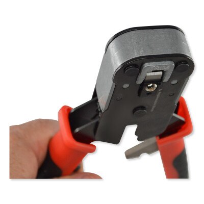 Simply45 RJ45 Crimp Tool for S45 UTP RJ45 Pass Through Plugs