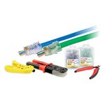 Simly45 Pass Through Series Cat5e/6 UTP Starter Kit