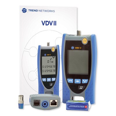 SimplyTest VDV II Voice, Data and Video Cable Verifier