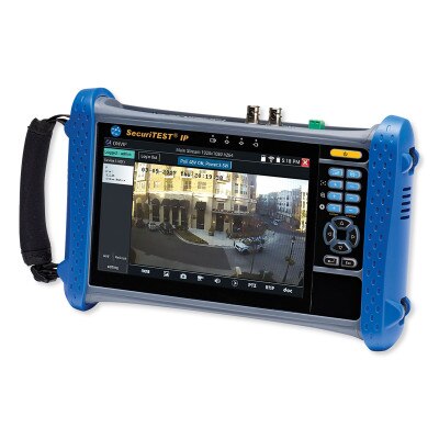 SimplyTest SecuriTEST IP Digital, Analog, and HD Coax CCTV Tester