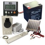 Home Controls Chicken Coop Motor Kit With Timer Solar Panel
