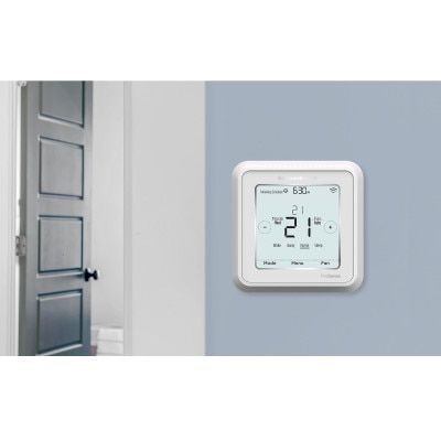 Smart Home Automation Wi-Fi Kit with Switch, Thermostat, Gas Sensor, and Plug-In Dimmer