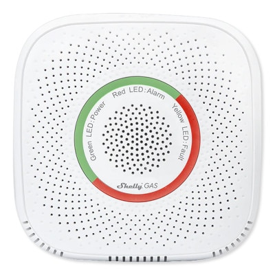 Smart Home Automation Wi-Fi Kit with Switch, Thermostat, Gas Sensor, and Plug-In Dimmer