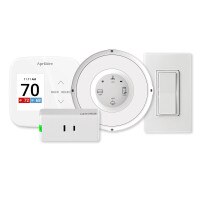 Home Controls Wi-Fi Smart Home Kit: Lighting, Entry, & Climate Controls