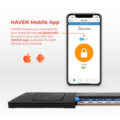 HAVEN Connect, Bluetooth, Black