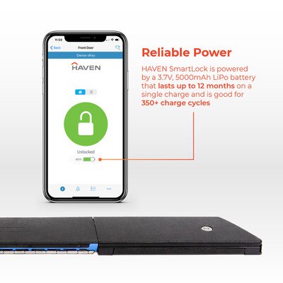 HAVEN Connect, Bluetooth, Black