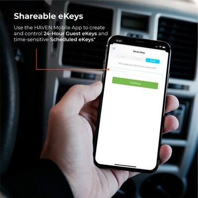 HAVEN Connect, Bluetooth, Black