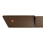 HAVEN Mech (Manual Floor Lock), Brown