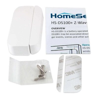 HomeSeer DS100 G8 Z-Wave Plus Long Range Door/Window Sensor