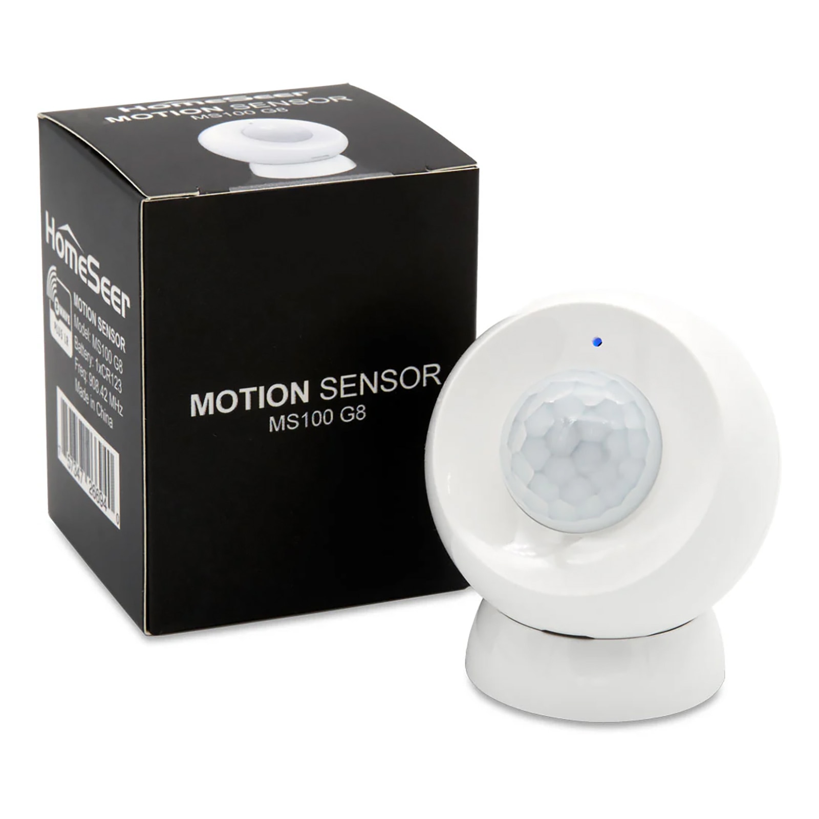 ムーブ　カメラ HomeSeer MS100 G8 Z-Wave Plus Long Range Motion Sensor
