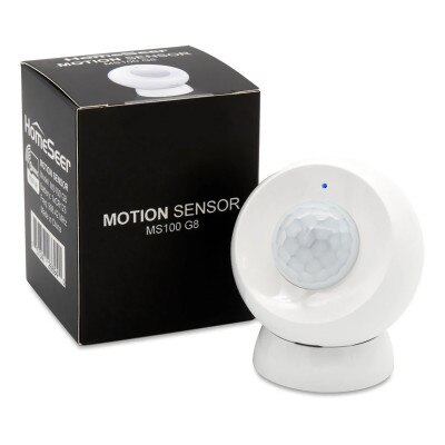 HomeSeer MS100 G8 Z-Wave Plus Long Range Motion Sensor