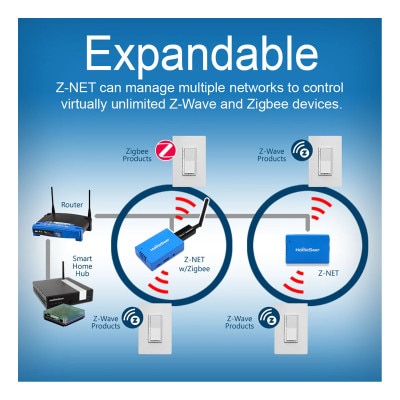 HomeSeer Z-NET G8 Remote Z-Wave Interface