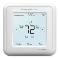 Honeywell Z-Wave T6 Pro Programmable Smart Multi-Stage Thermostat with SmartStart
