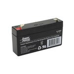 Interstate Batteries Power Patrol Lead Acid Battery, 6V 1.3Ah