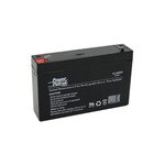 Interstate Batteries Power Patrol Lead Acid Battery, 6V 7Ah