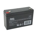 Interstate Batteries Power Patrol Lead Acid Battery, 6V 12.0Ah