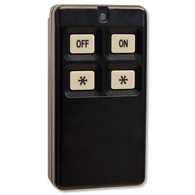 Inovonics 4-Button Multiple Condition On/Off Pendant Transmitter
