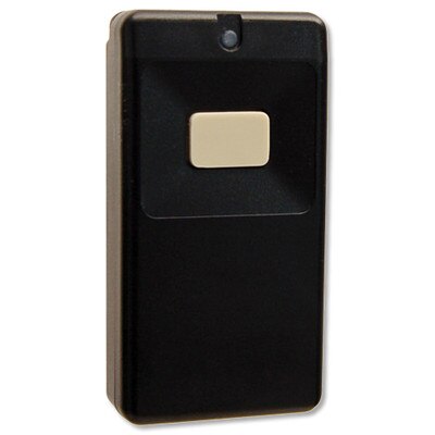 Inovonics 1-Button Belt Clip Pendant Transmitter