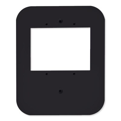 IST I2000 Retro Room/Patio Adaptor Plate, Black