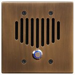IST I2000 Intercom Door Station, Antique Gold