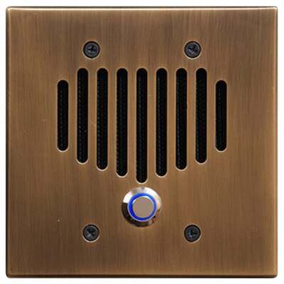 IST I2000 Intercom Door Station, Antique Gold