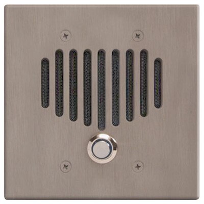 IST I2000 Intercom Door Station, Nickel