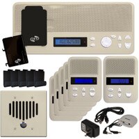 IST I2000 Music & Intercom Standard 5-Room Kit, Almond