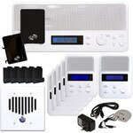 IST I2000 Music & Intercom Standard 5-Room Kit, Almond