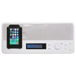 IST I2000 Music & Intercom Master Station, White
