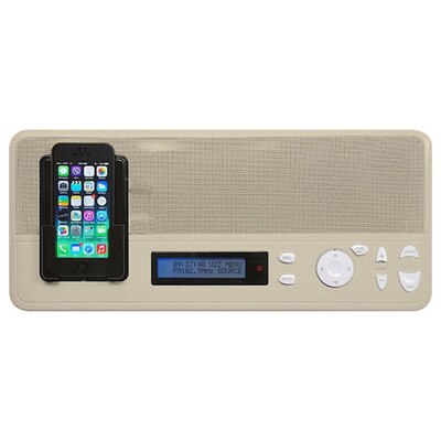 IST I2000 Music & Intercom Master Station, Almond