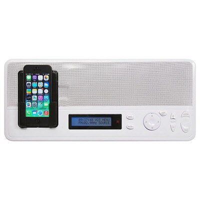 IST I2000 Music & Intercom Master Station, White
