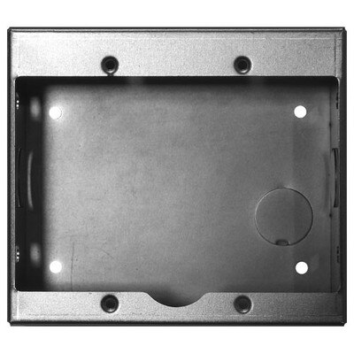 IST I2000 Intercom Door Station Metal Recessed Box