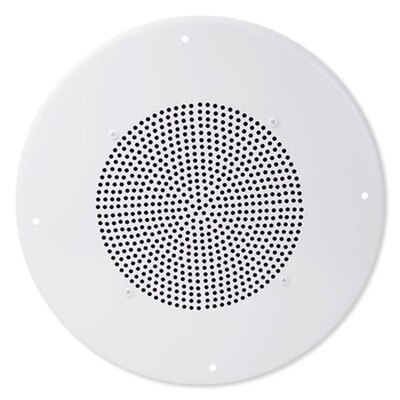 IST 8 In. In-Ceiling Commercial Speaker (Single)